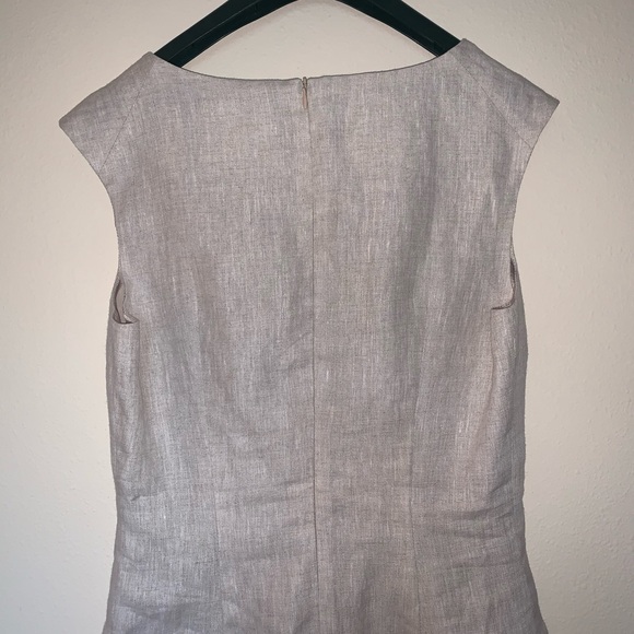 Barbour Kirkwall Linen Dress US 4 / New with tags - Picture 7 of 16